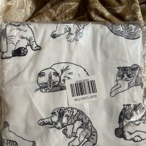 Taylor Swift Meredith Olivia Cat Duvet Cover